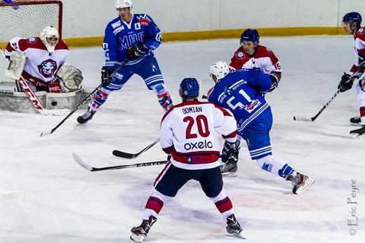 Photo hockey Division 2 - Division 2 : 16ème journée - A : Marseille vs Wasquehal Lille - Le maintien en ligne de mire