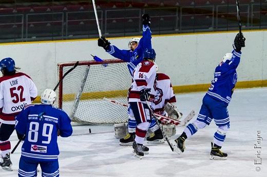 Photo hockey Division 2 - Division 2 : 16ème journée - A : Marseille vs Wasquehal Lille - Le maintien en ligne de mire
