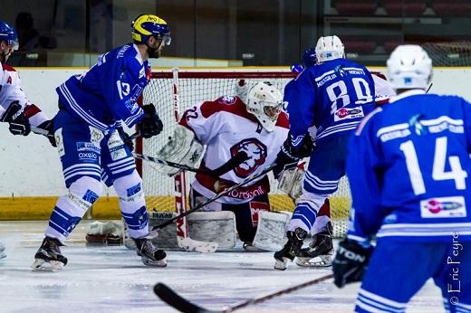Photo hockey Division 2 - Division 2 : 16ème journée - A : Marseille vs Wasquehal Lille - Le maintien en ligne de mire