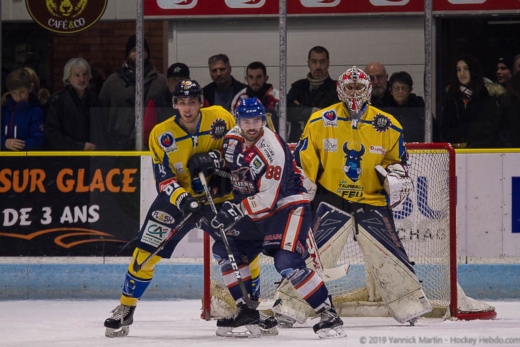 Photo hockey Division 2 - Division 2 : 16ème journée : Clermont-Ferrand vs Limoges - Victoire sans appel de Clermont Photo hockey Division 2 - Division 2 : 16ème journée : Clermont-Ferrand vs Limoges - Victoire sans appel de Clermont