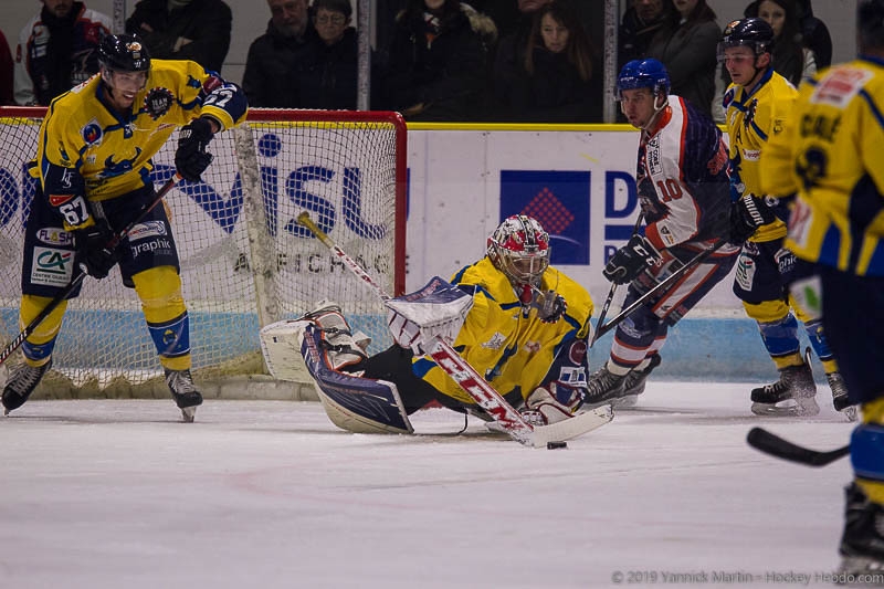 Photo hockey Division 2 - Division 2 : 16ème journée : Clermont-Ferrand vs Limoges - Victoire sans appel de Clermont Photo hockey Division 2 - Division 2 : 16ème journée : Clermont-Ferrand vs Limoges - Victoire sans appel de Clermont