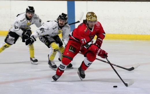 Photo hockey Division 2 - Division 2 : 16ème journée : Valence vs Roanne - Victoire des Lynx facile et sans suspense