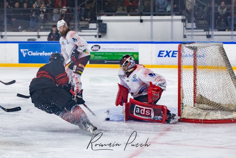 Photo hockey Division 2 - Division 2 : 16ème journée : Toulouse-Blagnac vs La Roche-sur-Yon - La Roche s