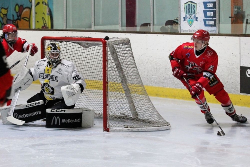 Photo hockey Division 2 - Division 2 : 16ème journée : Valence vs Roanne - Victoire des Lynx facile et sans suspense Photo hockey Division 2 - Division 2 : 16ème journée : Valence vs Roanne - Victoire des Lynx facile et sans suspense
