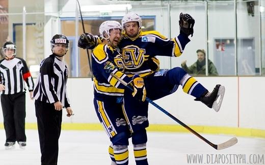 Photo hockey Division 2 - Division 2 : 17ème journée - A : Evry / Viry (EVH 91) vs Amnéville - D2 : Reportage photos