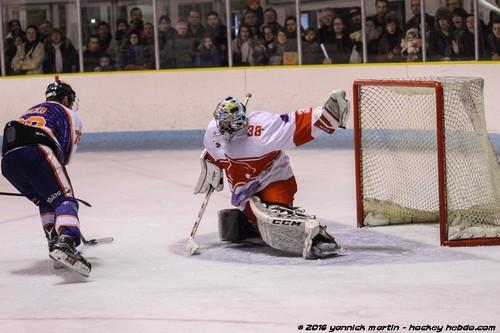 Photo hockey Division 2 - Division 2 : 17ème journée - B : Clermont-Ferrand vs Valence - Clermont assure sa place de leader