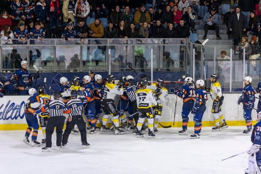 Photo hockey Division 2 - Division 2 : 17ème journée : Montpellier  vs Roanne - Montpellier : Rien ne va plus