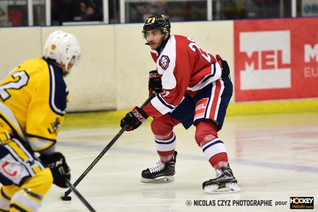 Photo hockey Division 2 - Division 2 : 17ème journée : Wasquehal Lille vs Evry / Viry (EVH 91) - D2 : Les Lions : Le plaisir de rugir