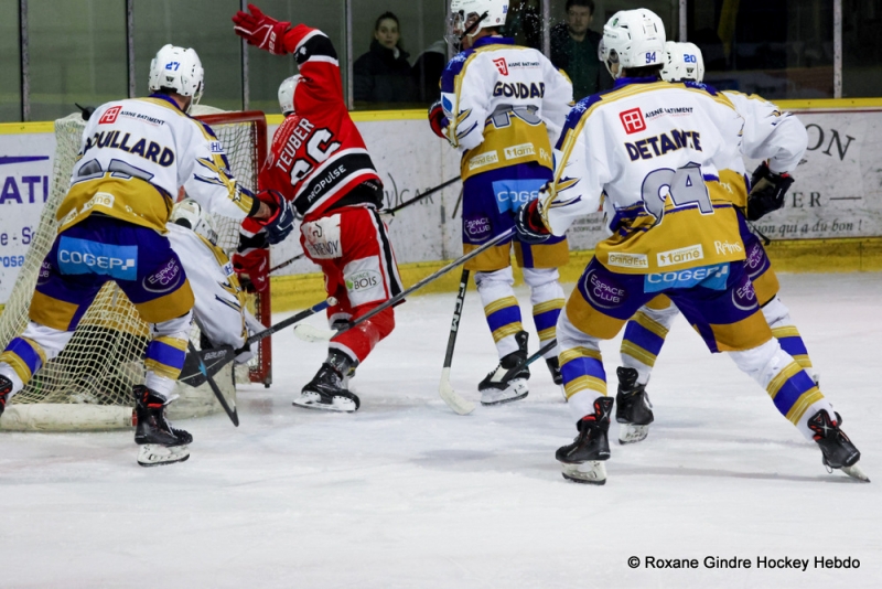 Photo hockey Division 2 - Division 2 : 17ème journée : Dijon  vs Reims - Parfois deux sans trois 