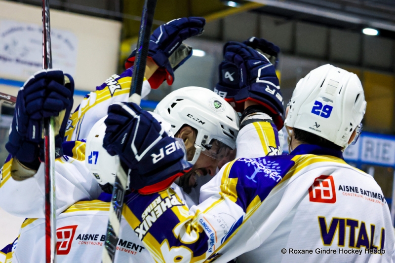 Photo hockey Division 2 - Division 2 : 17ème journée : Dijon  vs Reims - Parfois deux sans trois 