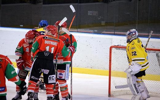 Photo hockey Division 2 - Division 2 : 17ème journée : Mont-Blanc vs Villard-de-Lans - D2 : Un époustouflant finish du Yéti