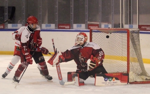 Photo hockey Division 2 - Division 2 : 18ème journée : Annecy vs Valence - Annecy stoppe Valence