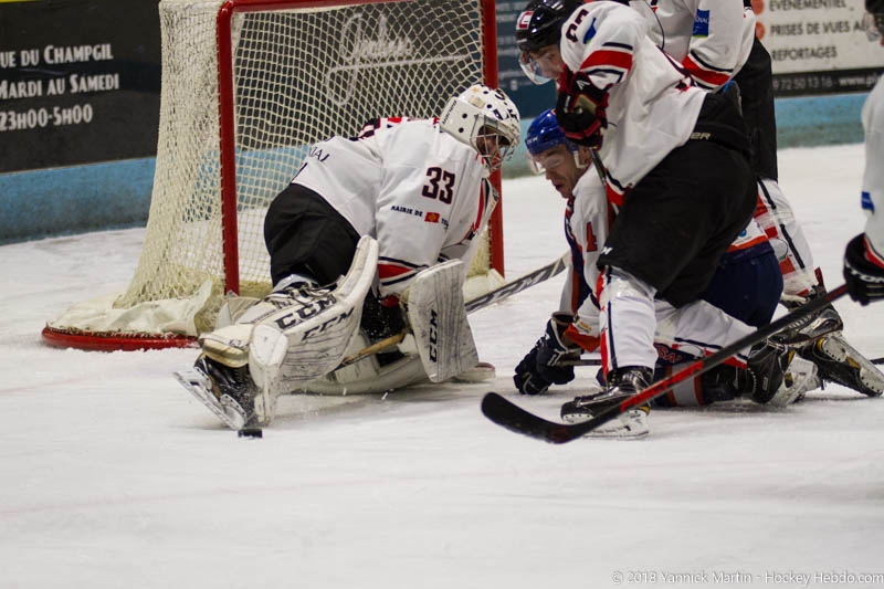 Photo hockey Division 2 - Division 2 : 18ème journée : Clermont-Ferrand vs Toulouse-Blagnac - Clermont gagne son duel pour la 4ème place Photo hockey Division 2 - Division 2 : 18ème journée : Clermont-Ferrand vs Toulouse-Blagnac - Clermont gagne son duel pour la 4ème place