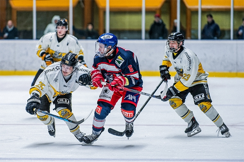 Photo hockey Division 2 - Division 2 : 18ème journée : Luxembourg vs Rouen II - Rouen 2 s