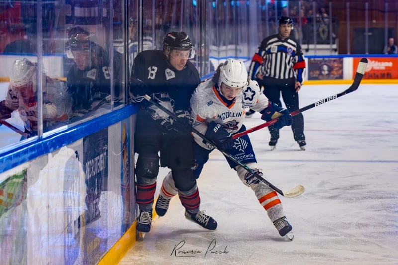 Photo hockey Division 2 - Division 2 : 18ème journée : Toulouse-Blagnac vs Montpellier  - Montpellier reprend le leade !