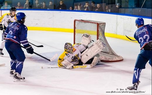 Photo hockey Division 2 - Division 2 : 18ème journée - B : Paris (FV) vs Rouen II - Paris d\