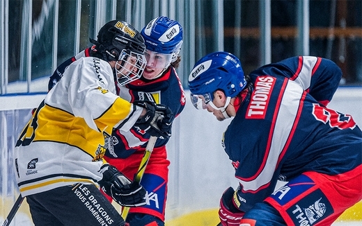 Photo hockey Division 2 - Division 2 : 18ème journée : Luxembourg vs Rouen II - Rouen 2 s