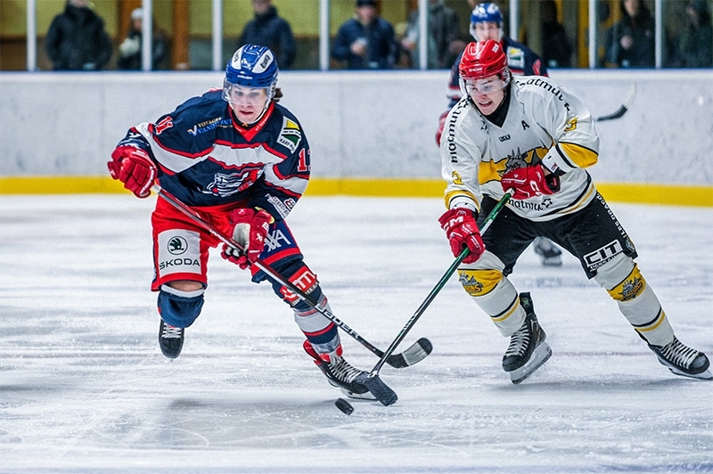 Photo hockey Division 2 - Division 2 : 18ème journée : Luxembourg vs Rouen II - Rouen 2 s