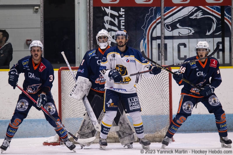 Photo hockey Division 2 - Division 2 : 1ère journée : Clermont-Ferrand vs Villard-de-Lans - Une affaire qui s Photo hockey Division 2 - Division 2 : 1ère journée : Clermont-Ferrand vs Villard-de-Lans - Une affaire qui s