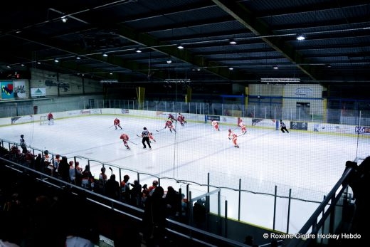 Photo hockey Division 2 - Division 2 : 1ère journée : Dijon  vs Orléans - Une rouste pour commencer !