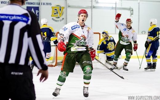 Photo hockey Division 2 - Division 2 : 1ère journée : Evry / Viry (EVH 91) vs Cergy-Pontoise - Les Jokers arrachent la victoire en Essonne