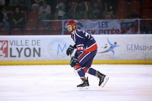 Photo hockey Division 2 - Division 2 : 1ère journée : Lyon vs Valence - Les Lions manquent leur entrée