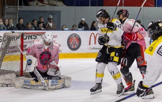 Photo hockey Division 2 - Division 2 : 1ère journée : Mulhouse vs Roanne - Roanne gâche la fête à Mulhouse pour la première journée