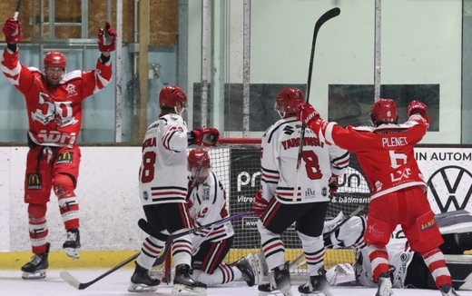 Photo hockey Division 2 - Division 2 : 1ère journée : Valence vs Annecy - Les Valentinois retrouvent leurs couleurs