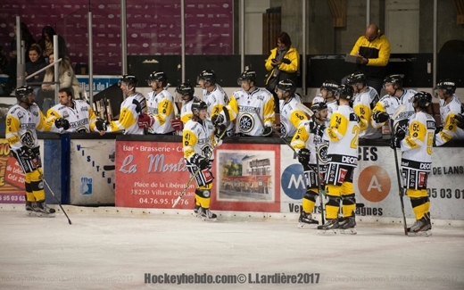 Photo hockey Division 2 - Division 2 : 1ère journée : Villard-de-Lans vs Roanne - Les Ours encore en hibernation