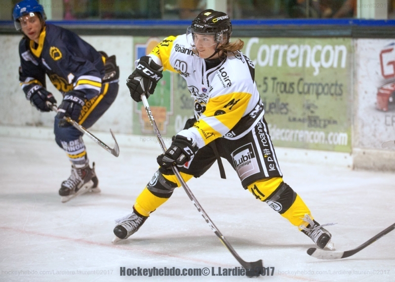 Photo hockey Division 2 - Division 2 : 1ère journée : Villard-de-Lans vs Roanne - Les Ours encore en hibernation