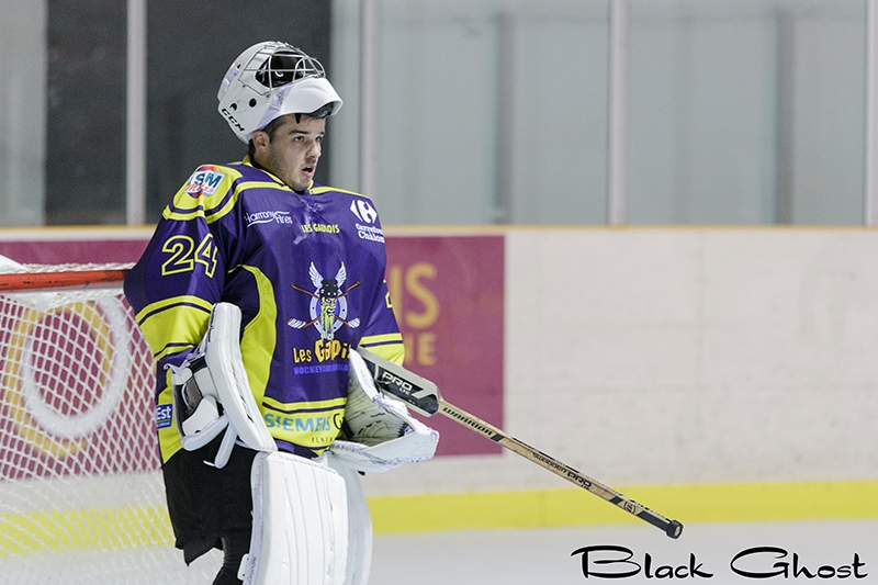 Photo hockey Division 2 - Division 2 : 1ère journée : Châlons-en-Champagne vs Rouen II - Première victoire en D2 Photo hockey Division 2 - Division 2 : 1ère journée : Châlons-en-Champagne vs Rouen II - Première victoire en D2