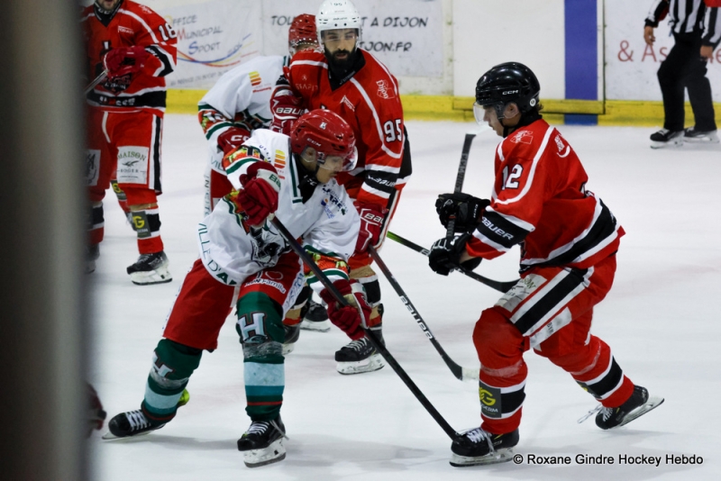 Photo hockey Division 2 - Division 2 : 1ère journée : Dijon  vs Anglet II - Anglet parti aux fraises 