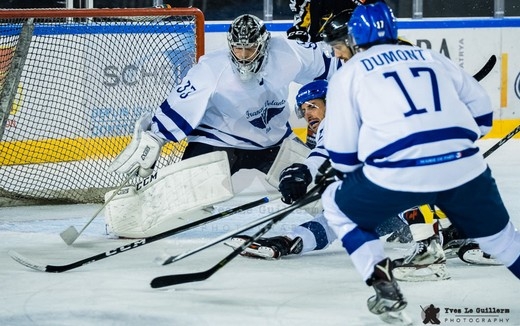 Photo hockey Division 2 - Division 2 : 1ère journée : Strasbourg II vs Paris (FV) - Les Français volant s\