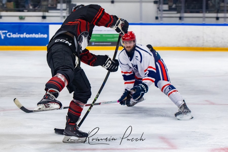 Photo hockey Division 2 - Division 2 : 1ère journée : Toulouse-Blagnac vs Lyon - Lyon s