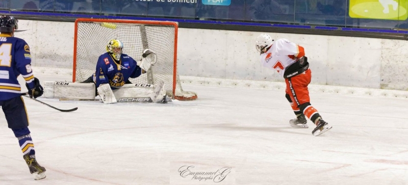 Photo hockey Division 2 - Division 2 : 1ère journée : Villard-de-Lans vs Valence - Les Lynx s\