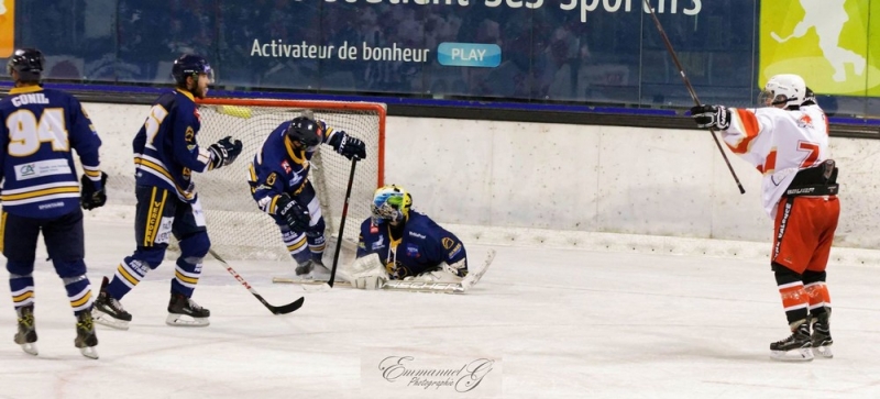 Photo hockey Division 2 - Division 2 : 1ère journée : Villard-de-Lans vs Valence - Les Lynx s\