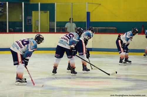 Photo hockey Division 2 - Division 2 : 2ème journée - B : Avignon vs Clermont-Ferrand - Des Arvernes conquérants