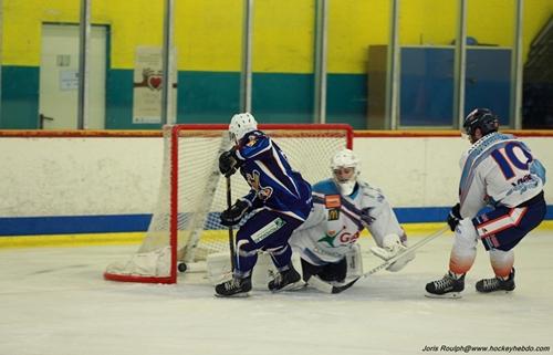 Photo hockey Division 2 - Division 2 : 2ème journée - B : Avignon vs Clermont-Ferrand - Des Arvernes conquérants