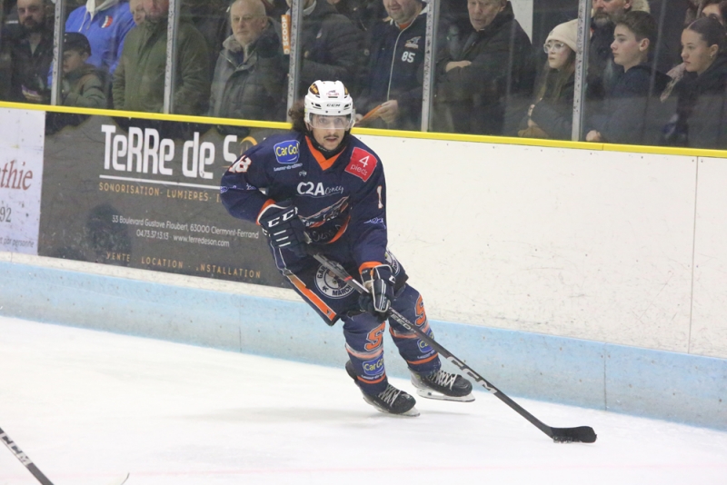 Photo hockey Division 2 - Division 2 : 2ème journée : Clermont-Ferrand vs Mulhouse - Clermont prend le meilleur sur Mulhouse
