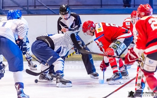 Photo hockey Division 2 - Division 2 : 2ème journée : Amnéville vs Paris (FV) - Amnéville vs FV - Retour en images