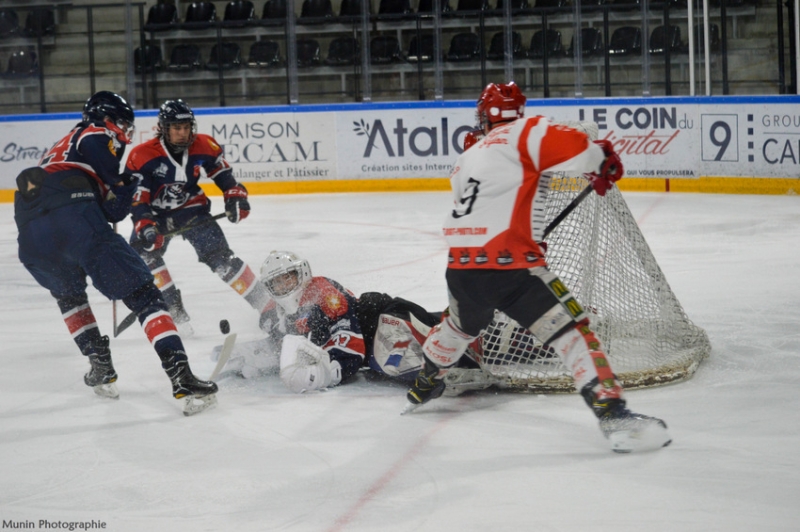 Photo hockey Division 2 - Division 2 : 2ème journée : Angers II vs Amnéville - Amnéville s\