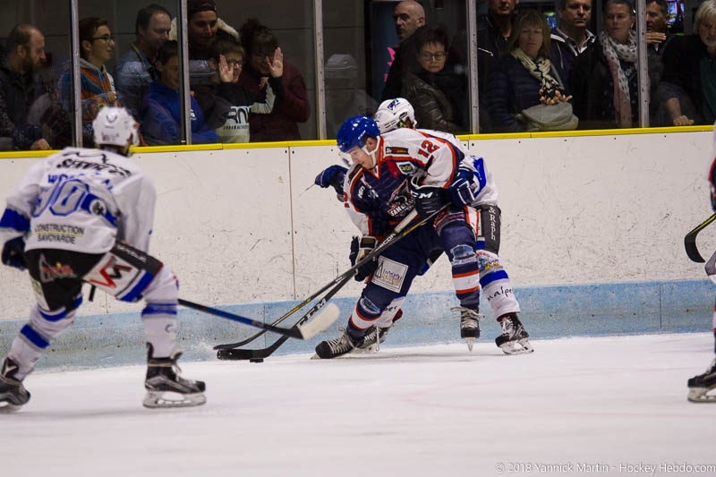 Photo hockey Division 2 - Division 2 : 2ème journée : Clermont-Ferrand vs Courchevel-Méribel-Pralognan - Clermont continue sur sa lancée