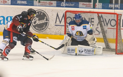 Photo hockey Division 2 - Division 2 : 3ème journée : Morzine-Avoriaz vs Villard-de-Lans - D2 : Villard par la plus petite des marges