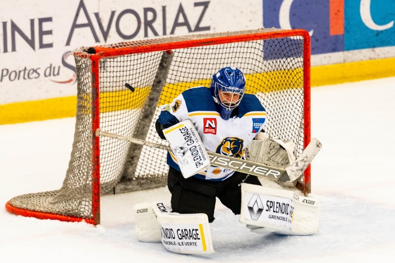 Photo hockey Division 2 - Division 2 : 3ème journée : Morzine-Avoriaz vs Villard-de-Lans - D2 : Villard par la plus petite des marges