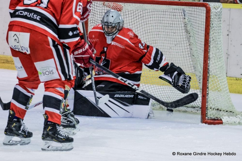 Photo hockey Division 2 - Division 2 : 3ème journée : Dijon  vs Luxembourg - Si proche mais si loin