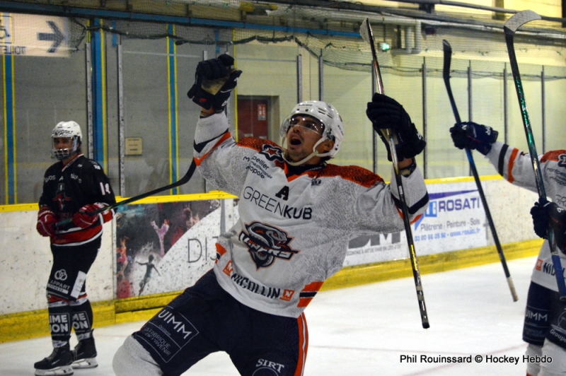 Photo hockey Division 2 - Division 2 : 3ème journée : Dijon  vs Montpellier  - No miracle on ice