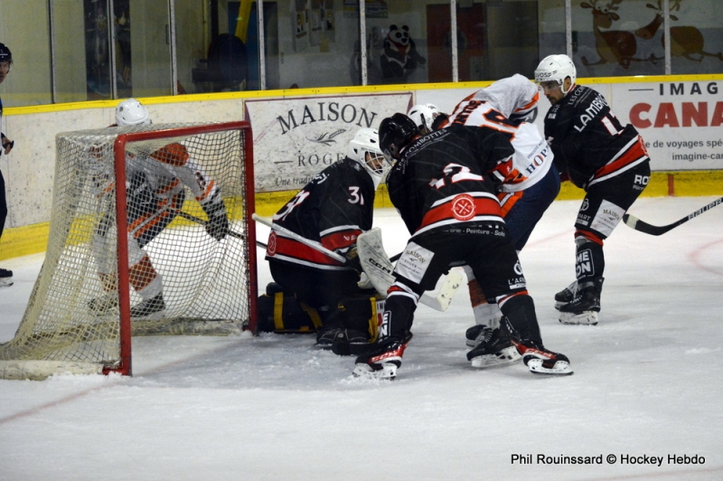 Photo hockey Division 2 - Division 2 : 3ème journée : Dijon  vs Montpellier  - No miracle on ice