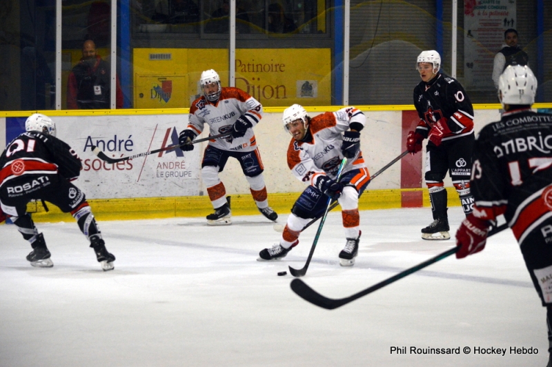Photo hockey Division 2 - Division 2 : 3ème journée : Dijon  vs Montpellier  - No miracle on ice