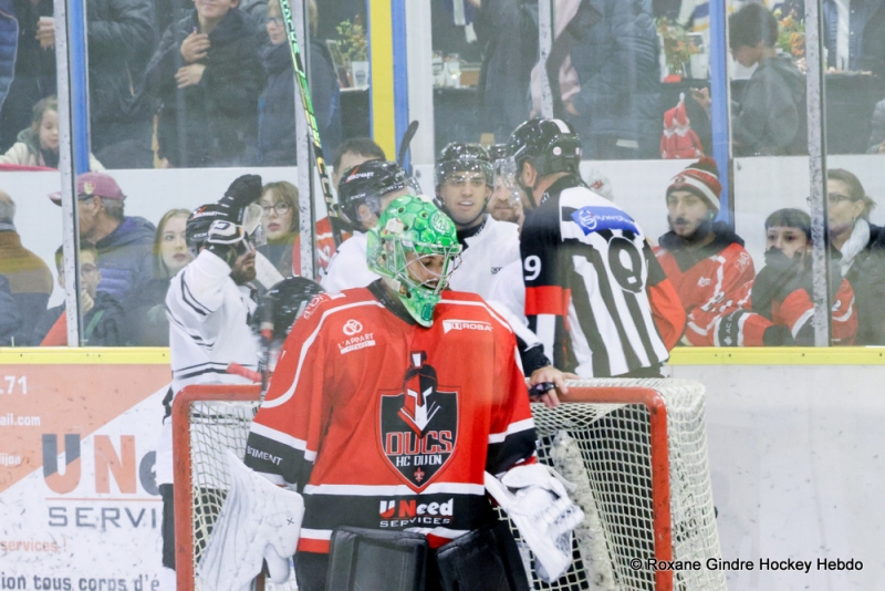 Photo hockey Division 2 - Division 2 : 3ème journée : Dijon  vs Toulouse-Blagnac - Beaucoup de sueur, peu de saveur