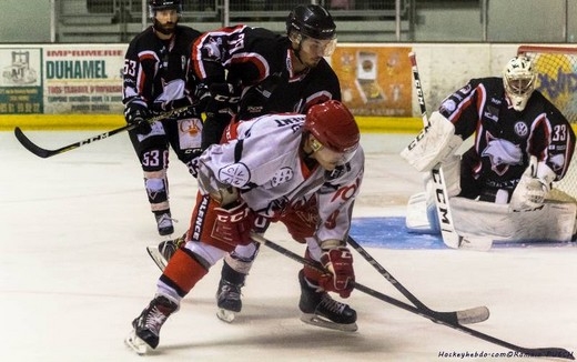 Photo hockey Division 2 - Division 2 : 3ème journée : Toulouse-Blagnac vs Valence - Toulouse maîtrise Valence
